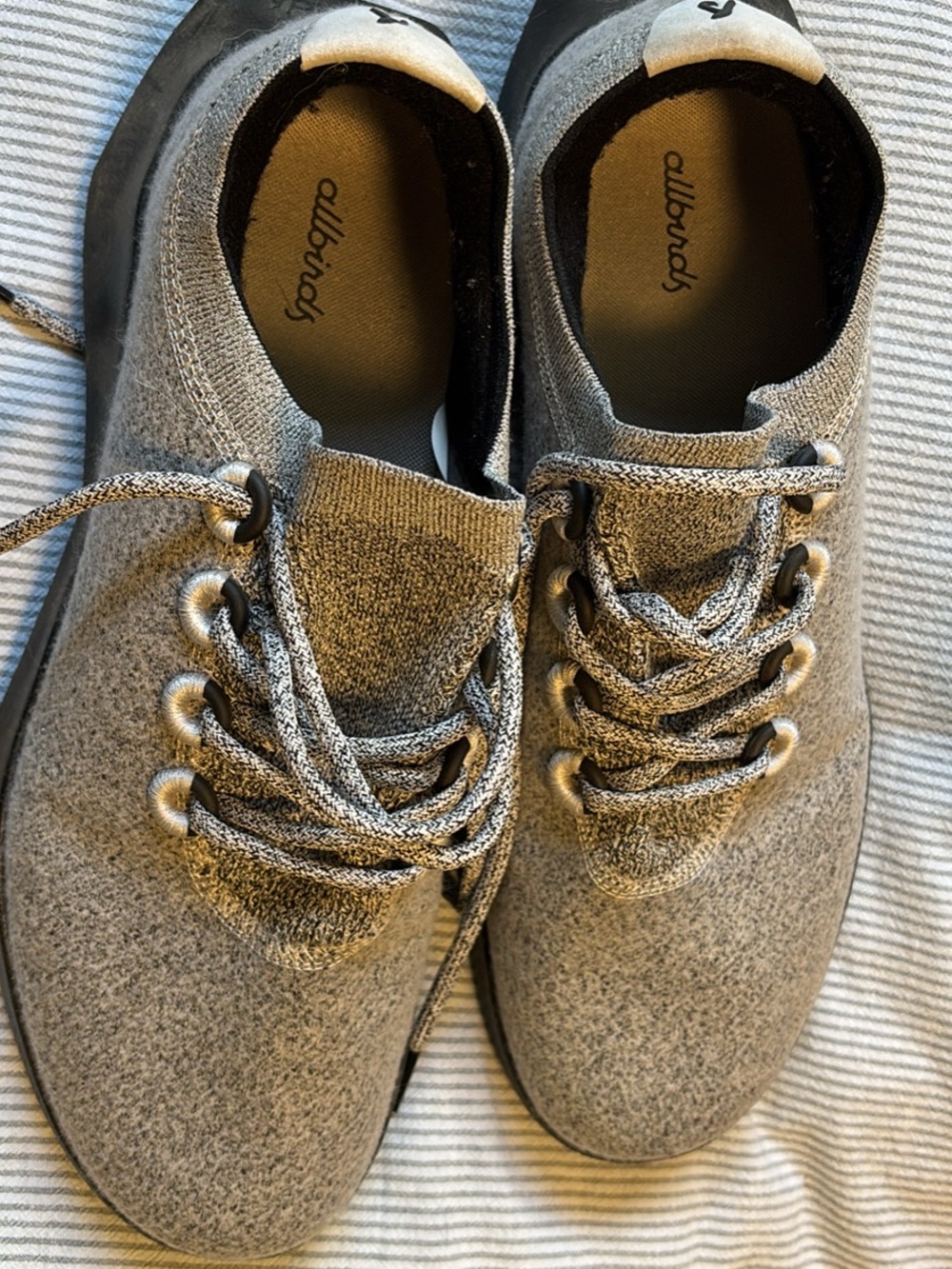 allbirds men’s Wool dasher - Light Gray